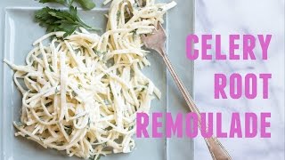 Celery Root Remoulade [upl. by Karlan537]