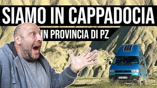 Viaggio in CAMPER in LUCANIA la BASILICATA come non lhai mai vista  CALANCHI e paesaggi remoti [upl. by Eiclud833]