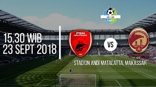 Jadwal Laga Pertandingan PSM Makassar Vs Sriwijaya FC di Vidiocom Pukul 1530 WIB [upl. by Hgalehs466]