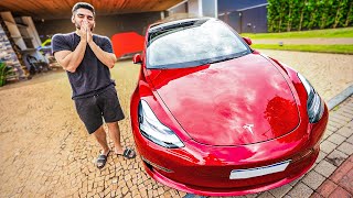 Esse é meu novo TESLA [upl. by Nauqad125]