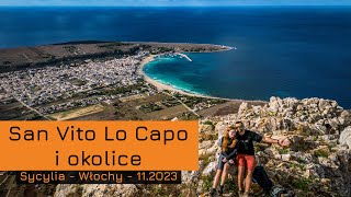 Najpiękniejszy zakątek Sycylii San Vito lo Capo i okolice [upl. by Areemas]