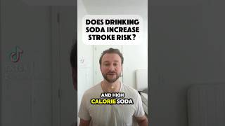 Does Soda Increase Your Risk Of Stroke [upl. by Nylac]