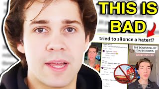 DAVID DOBRIK IS A MESS pizza place drama [upl. by Hardman]