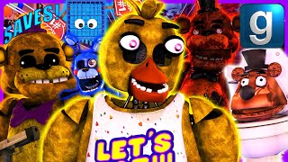 Gmod FNAF  Going On Random FNAF Saves Part 3 [upl. by Alletniuq123]