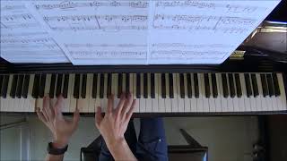 ABRSM Violin 20242027 Grade 3 B3 Dancla Redowa de Wallerstein Op86 No3 Piano Accompaniment [upl. by Jezrdna795]