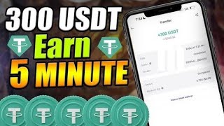 New Usdt Earning Platform  Best Usdt Shopping Mall Usdt Oder Graphing website Usdt Earning site [upl. by Dirgis]