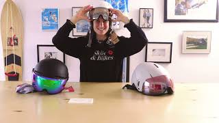 Visor Ski Helmets  2023 Buyers Guide Deep dive [upl. by Haze]