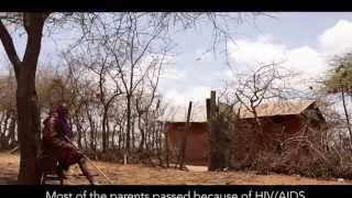 Kajiado Childrens Home Kenya East Africa [upl. by Yedsnil694]