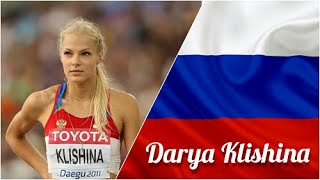 Darya Klishina Tribute To The Most Beautiful Female Athletes [upl. by Aicilas]