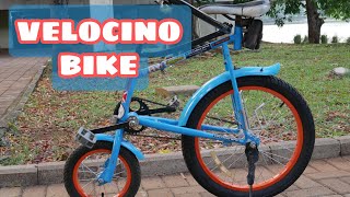 VELOCINO ORIGINALLY FROM BRITAIN bike sepeda england [upl. by Annaet304]