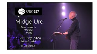 MIDGE URE Teatr Komedia Warsaw Poland 1 January 2024 VIDEO Multi Camera HD [upl. by Xuerd]