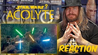 Star Wars The Acolyte Trailer REACTION amp Breakdown  SKYMAN [upl. by Bennett]