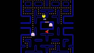 PacMan Midway MAME Gameplay video Snapshot Rom name pacman [upl. by Findley]