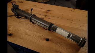 REAKTIVNÍ PROTITANKOVÝ GRANÁT RPG75 [upl. by Koa733]