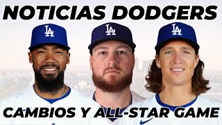 DODGERS MANDAN a PITCHER a METS  SEIS PELOTEROS ESTARÁN en el ALLSTAR GAME 2024 de MLB [upl. by Aicire443]