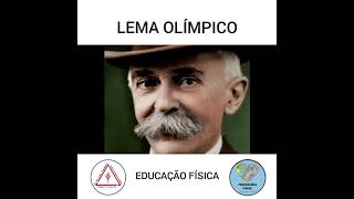 OLIMPÍADAS  LEMA OLÍMPICO [upl. by Kemeny]