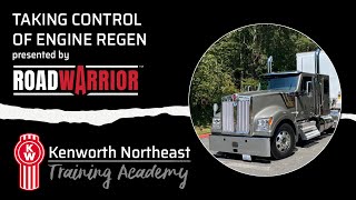 Kenworth Northeast Training Academy Take Control of Engine Regen with Aftertreatment Solutions [upl. by Ahsilac]