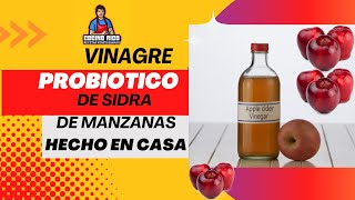 Atrevete a Hacer Vinagre de Sidra de Manzanas en Casa [upl. by Boycie756]