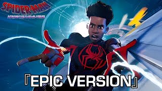 whats up danger movie version spider man into the spider verse soundtrack [upl. by Rehpatsirhc]