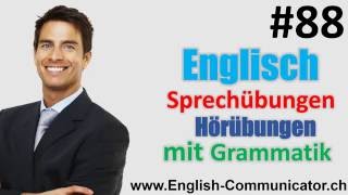 88 Englisch grammatik für Fortgeschrittene Deutsch English Sprachkurse [upl. by Schilling]