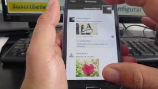 que es wechat android samsung galaxy s3 español Video Full HD [upl. by Annekim]