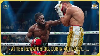 CONTROVERSY AFTER WATCHING THE ERICKSON LUBIN VS JESUS RAMOS FIGHT AGAIN LUBIN ACTUALLY [upl. by Camile863]