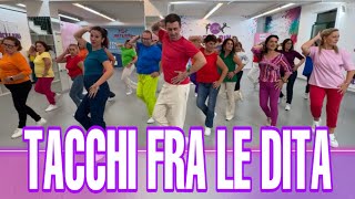 TACCHI  fra le dita  Coreo JoeyampRina  TUTORIAL  Balli di Gruppo 2025 Social Dance [upl. by Elleynad764]