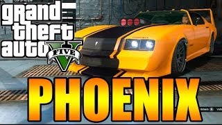 GTA V ENVENENANDO O IMPONTE PHOENIX TUNNANDO O PHOENIX E CAUSANDO [upl. by Ballard41]