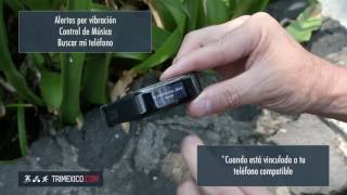 Garmin VivoSmart HR español [upl. by Silberman]