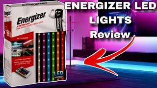 ENERGIZER LED STRIP LIGHTS REVIEW [upl. by Trevar]