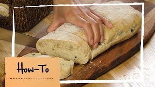 How To Ciabatta selber machen I MAGGI Kochstudio [upl. by Idak]