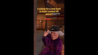 Play My VR Fighting Game please please please please [upl. by Glaudia]