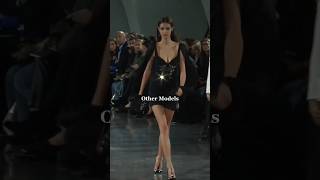 Other ModelsYasmin Wijnaldum remix fashionweek fashionweek model runway catwalk bellahadid [upl. by Sanfred]