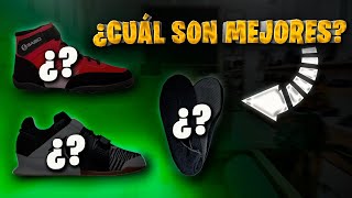 ESTAS SON LAS MEJORES ZAPATILLAS EN POWERLIFTING [upl. by Nevil739]