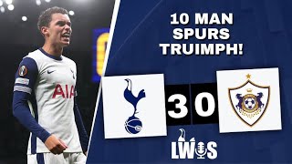 Tottenham vs Qarabag FK 30  Extended Highlights  UEFA Europa League 202425 [upl. by Evars]