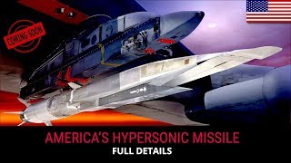 AMERICA’S HYPERSONIC MISSILE [upl. by Kyne513]