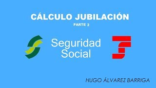 ¿Te puedes jubilar Cálculo de jubilación ESPAÑA Parte 2 [upl. by Hekker891]