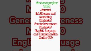 General intelligence and reasoningMarks 50General awarenessMarks 50English language 100 [upl. by Audra]