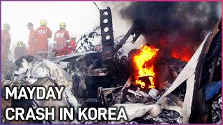 Pilot Survives The Worst Air Disaster In South Korean History  Mayday Series 17 Episode 03 [upl. by Dnomad]