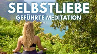 Geführte Meditation für Selbstliebe 💗 [upl. by Azaleah699]