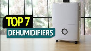 TOP 7 Best Dehumidifiers [upl. by Yhtorod]