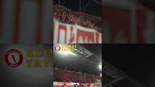 Widzew pozdrawia  WRWE  KKS Kalisz [upl. by Bondie]