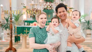 The Christening Film of Mavie amp Noah [upl. by Griff]