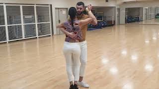 Sara de Luna amp Jo Estrela Bom Dia Kizomba 🎶Grace Evora  Kelly in France 2022 [upl. by Lewak]