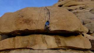 Joshua Tree Rock Climbing [upl. by Enirrok]