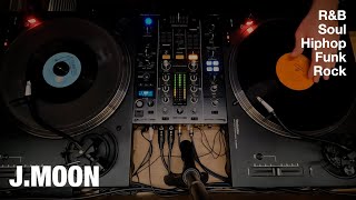 Soul RnB Hip Hop Funk Rock Mix on Vinyl by jmoon [upl. by Netnilc]