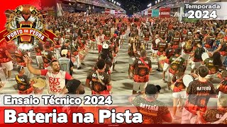 Porto da Pedra 2024  Pista  Ensaio Técnico  Samba ao vivo  ET24 [upl. by Debbie]