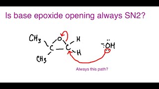 Base Catalyzed Epoxide Opening [upl. by Casavant]