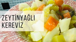 Emre Turan  Zeytinyağlı Portakallı Kereviz Nasıl Yapılır [upl. by Niwroc934]