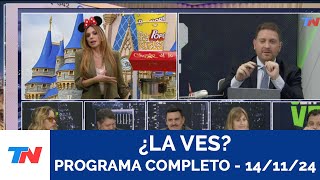 ¿LA VES I Programa Completo  141124 [upl. by Upton]